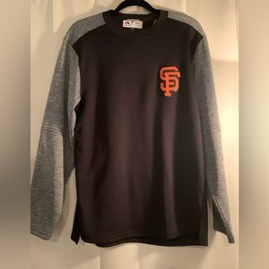 San Fransisco Giants Majestic Crewneck